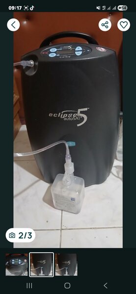 Vanzare concentrator de oxigen portabil